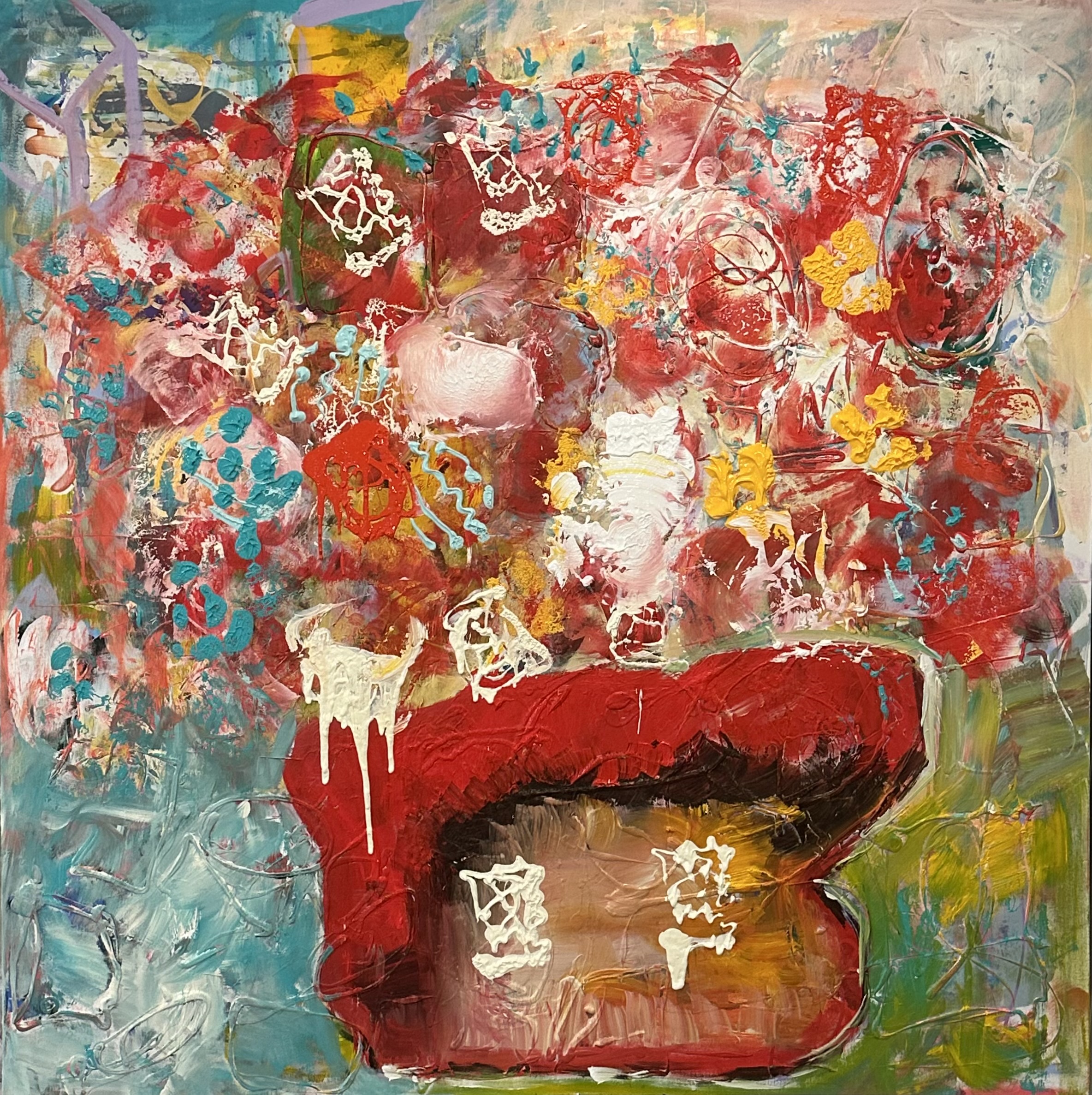 Street Art Crescendo 2026 60x60in $20,000