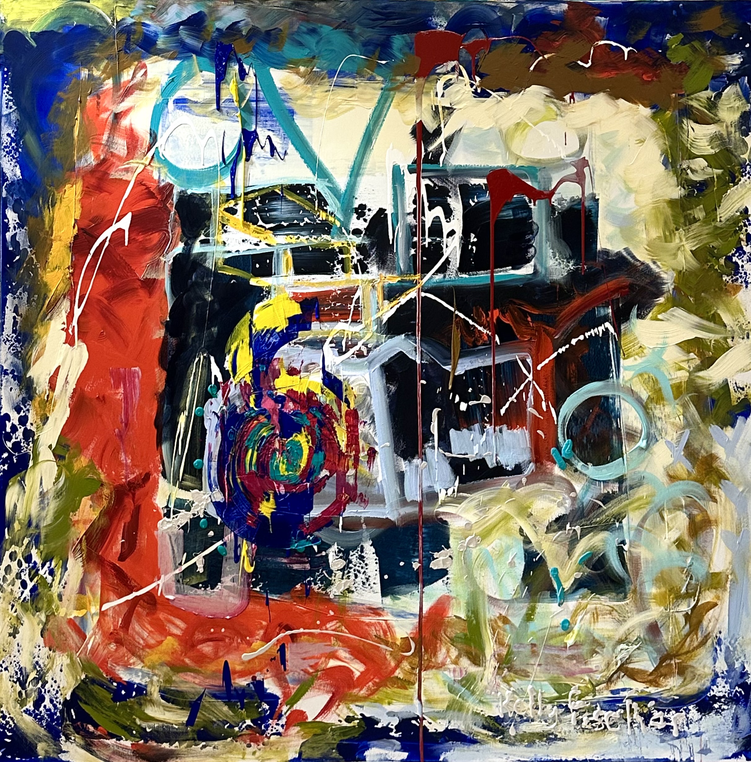 Street Art Graffiti 60x60in 2026 $20.000