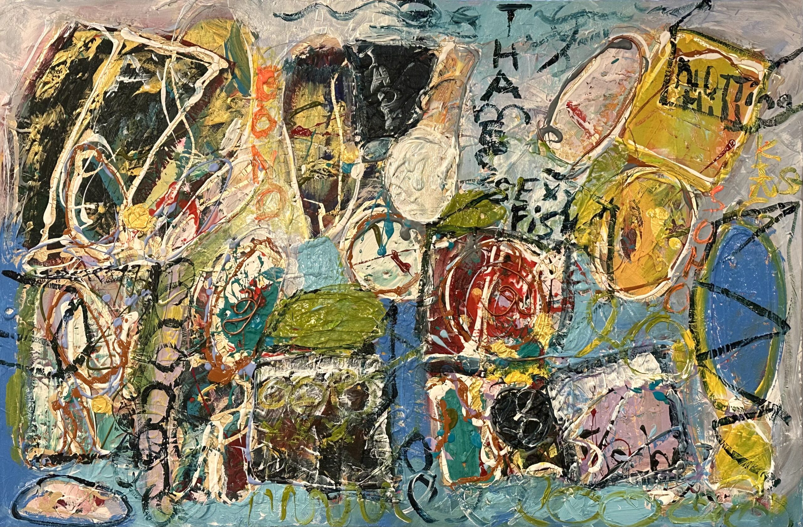 Street Art London 30x50 2025 $8,600